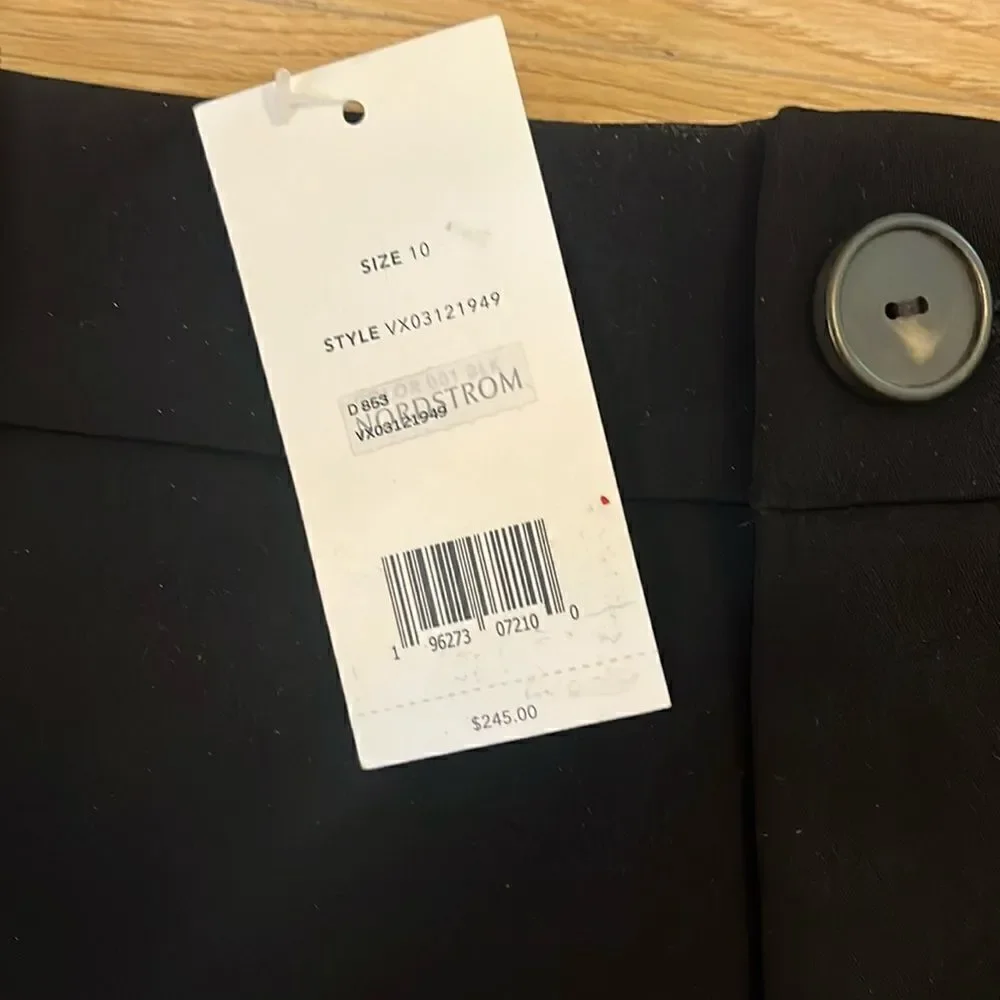 Vince Pleat Front Shorts* Size 10 NWT $245